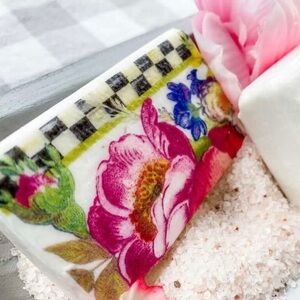 Hand Crafted Decoupaged Soaps available after the holidays